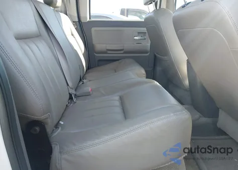 2005 Dodge Dakota Laramie из США, поврежденный, VIN 1D7HW58N75S243675